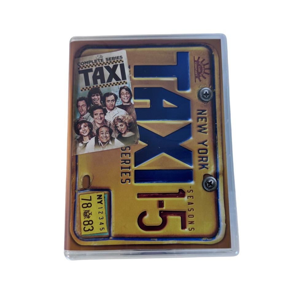 Taxi: The Complete Series Seasons 1 2 3 4 5 (17 Disc Set) DVD Box Set